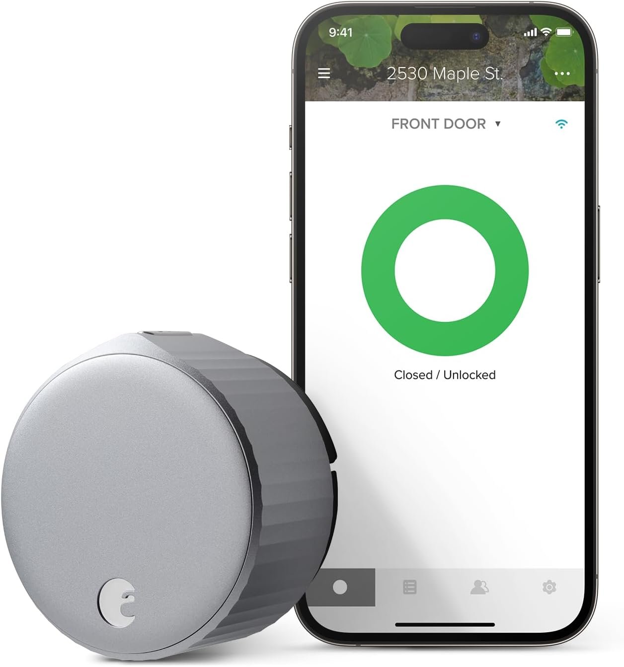 August Smart Lock Pro serrure connectée retrofit compatible Apple HomeKit