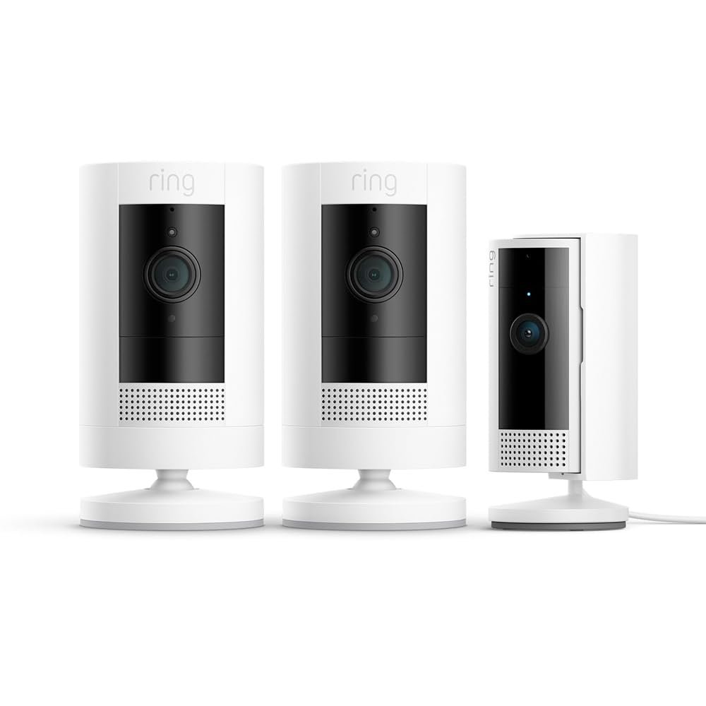 Ring Indoor Cam 2e génération caméra surveillance intérieure