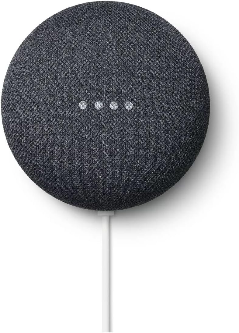 Google Nest Mini enceinte connectée Google Assistant