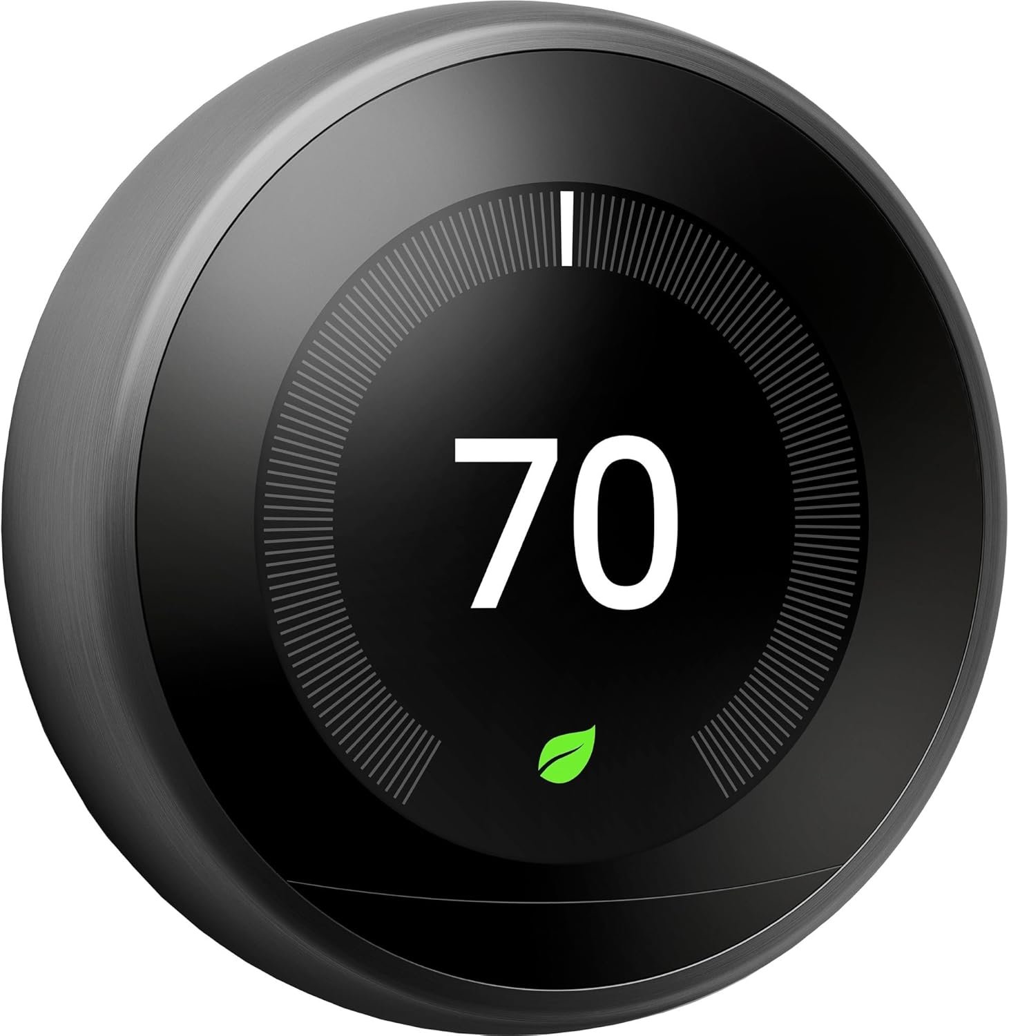 Google Nest Learning Thermostat — thermostat connecté avec apprentissage automatique